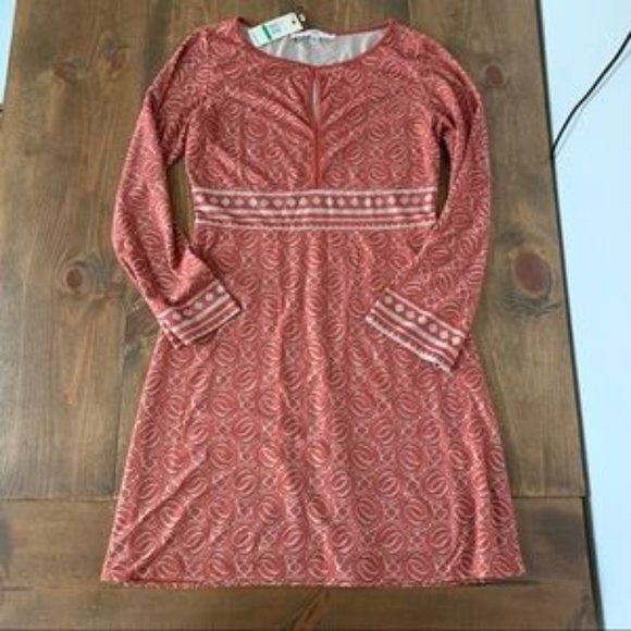 NWT Studio M Long Sleeve Dress - Picture 2 of 8